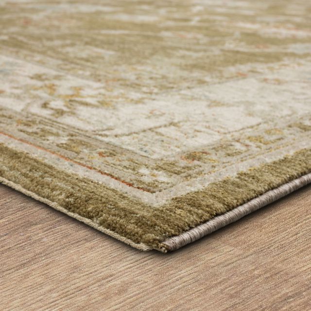 Karastan® Adalia Iznik Brown 3' x 7' Runner Rug-3