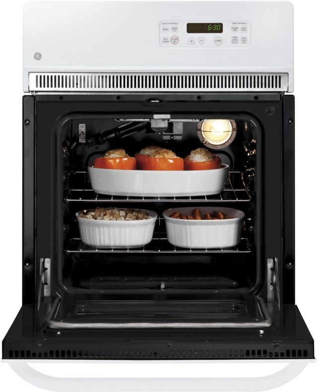 GE® 30" Black Free Standing Electric Range-2