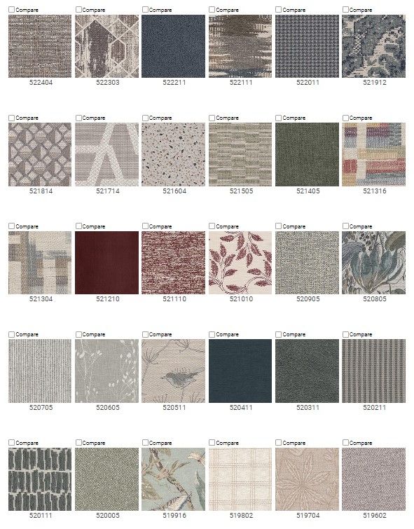 Smith Brothers Customizable 8000 Fabric Sofa-1