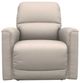 La-Z-Boy® Cade Oyster Leather Power Wall Recliner with Headrest and Lumbar-1
