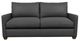La-Z-Boy® Wilmette Navy Leather Sofa-1