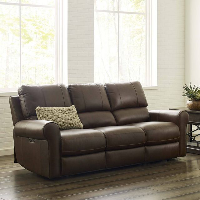 Parker House® Travis Verona Brown Power Reclining Sofa-3