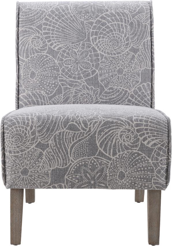 Linon Lily Stone Slipper Chair -1