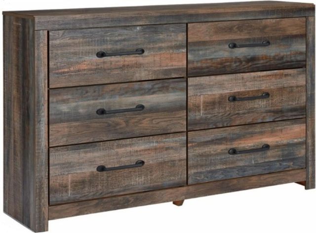 Signature Design by Ashley® Drystan 3-Piece Multi King Panel Storage Bed Set-2
