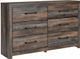 Signature Design by Ashley® Drystan 3-Piece Multi King Panel Storage Bed Set-2