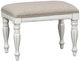 Liberty Furniture Magnolia Manor 2-Piece Antique White/Weathered Bark Vanity Set-3