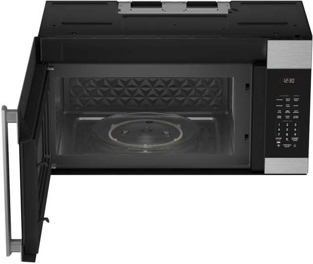 Sharp® 4 Piece Stainless Steel Kitchen Appliance Package-10