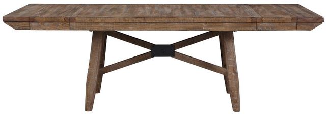 Steve Silver Co. Riverdale Driftwood Dining Table-3