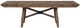 Steve Silver Co. Riverdale Driftwood Dining Table-3