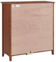 Whittier Wood® Furniture McKenzie Glazed Antique Cherry 11-Drawer Chest-2