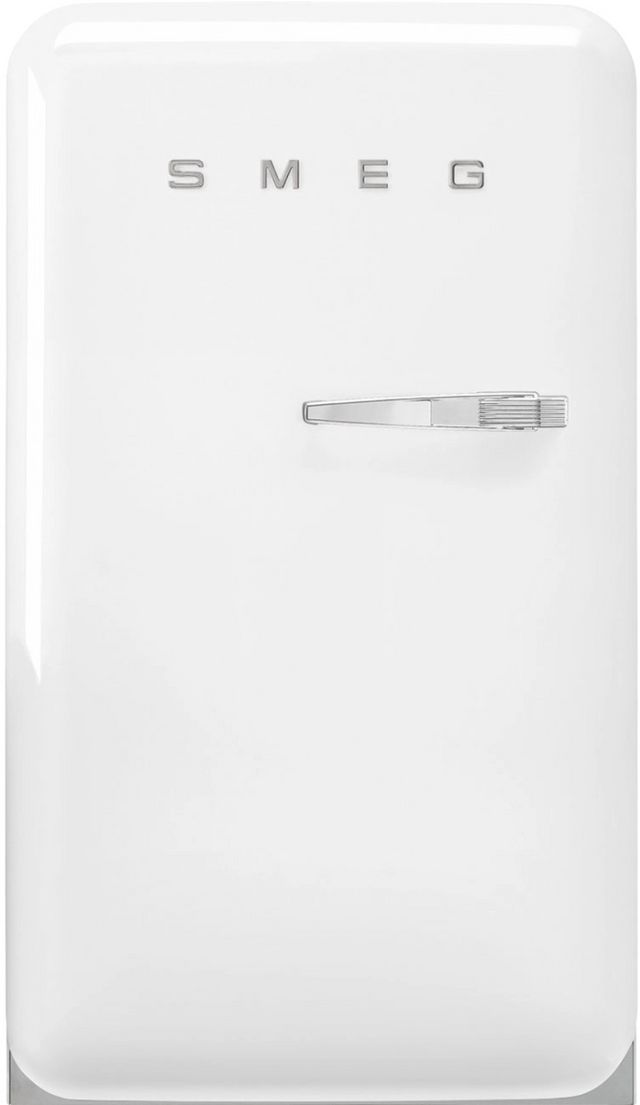 Smeg Retro Style 21" 4.5 Cu. Ft. White Compact Refrigerator