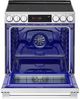LG 30" PrintProof® Stainless Steel Smart Slide-In Induction Range with InstaView®-2