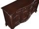 New Classic® Home Furnishings Constantine Royal Classics Cherry China Cabinet and Buffet Set-4