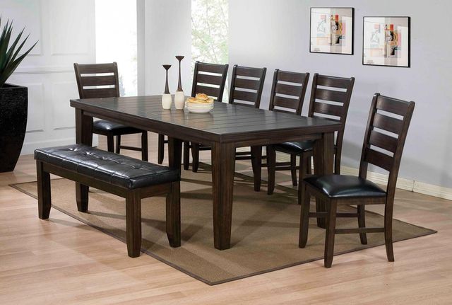 ACME Furniture Urbana Black/Espresso Bench-1