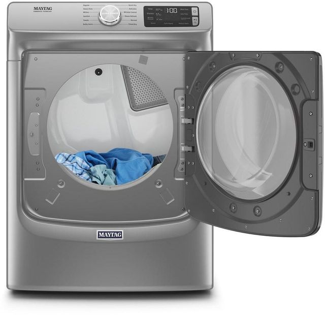 Maytag® Metallic Slate Front Load Laundry Pair-6