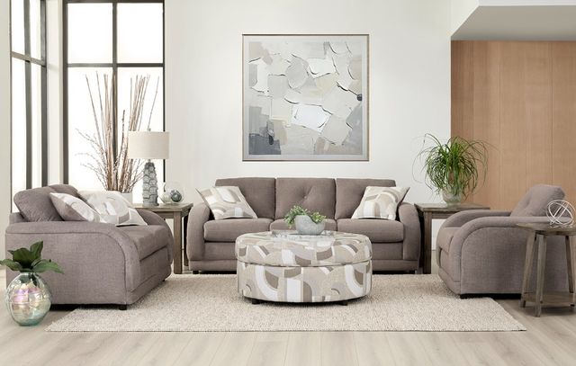 Hughes Furniture® 23600 Cruiser Fossil Loveseat-1