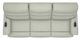 La-Z-Boy® Tripoli Tranquil Power Wall Reclining Sofa with Headrest and Lumbar-3