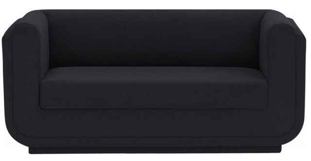 Meridian Furniture Kimora Black Loveseat-1