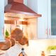 ZLINE Designer Series 36" 7-Layer Baked Copper Finish Wall Mount Range Hood-5