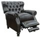 BarcaLounger© Presidential Stetson Coffee Recliner-2