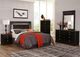 Nationwide Furniture Distributors Dresser, Mirror & Full/Queen Headboard-0