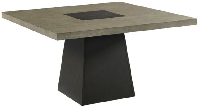 Elements International Jemma 7-Piece Beige/Gray Dining Table Set-2