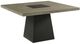 Elements International Jemma 7-Piece Beige/Gray Dining Table Set-2