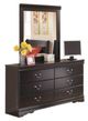 Signature Design by Ashley® Huey Vineyard 6-Piece Black Full Youth Sleigh Bed Set-2