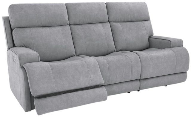 BarcaLounger® Casual Comfort Ashbee Arula Dolphin Zero Gravity Power Reclining Sofa with Power Headrest-1