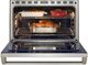 Wolf® 36" Stainless Steel Pro Style Induction Range-2