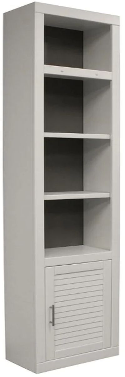 Parker House® Catalina Cottage White 22" Open Top Bookcase-0