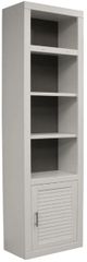 Parker House® Catalina Cottage White 22" Open Top Bookcase-0