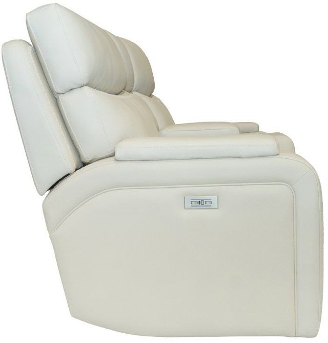 BarcaLounger® Gunner Kobi Almond Power Reclining Loveseat with Power Headrest-4