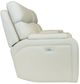 BarcaLounger® Gunner Kobi Almond Power Reclining Loveseat with Power Headrest-4