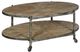 Forty West Sherry Brown Coffee Table-0