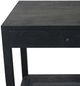 Crestview Collection Barbados Black End Table-1