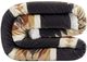 HiEnd Accents Yosemite Campfire Black Sherpa Throw-3