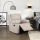 Homelegance® Fairview Oatmeal Manual Recliner-1