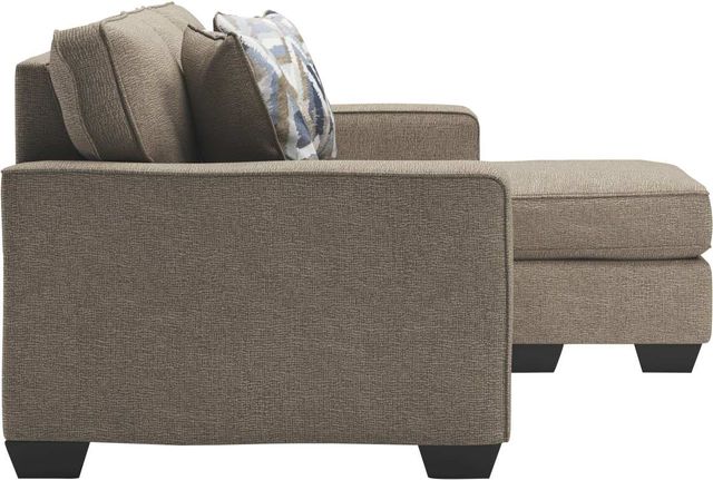 Signature Design by Ashley® Greaves Driftwood Chaise Sofa-4