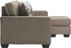 Signature Design by Ashley® Greaves Driftwood Chaise Sofa-4