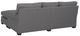 Temple Furniture Customizable Tailor Made 5534 Sofa with Chaise-1