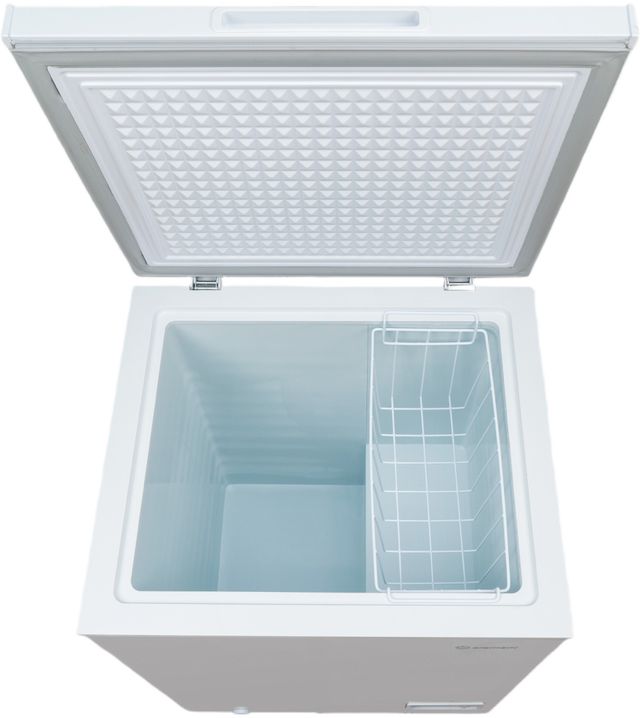 Element® 22" 3.5 Cu. Ft. White Convertible Chest Freezer-3