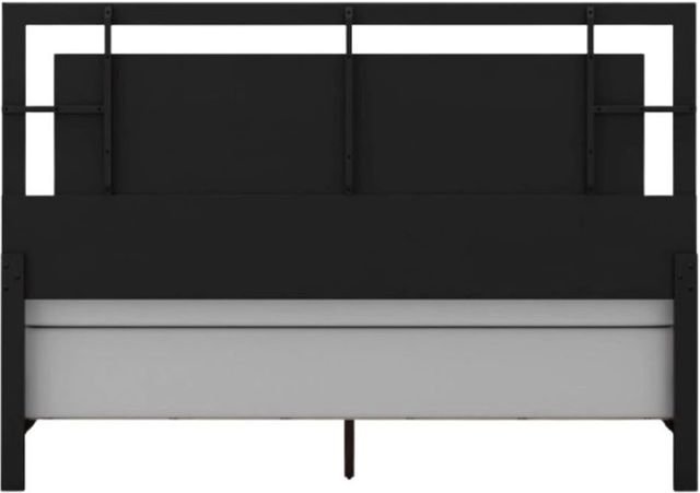 Signature Design by Ashley® Covetown Dark Brown California King Panel Bed-3