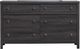 Magnussen Home® Merrifield Raisin Black Double Drawer Dresser-2