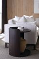 Rowe® Kindred Godiva Alternate Round End Table-1