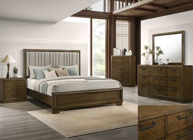 Crown Mark Lakecrest Brown Chest-1