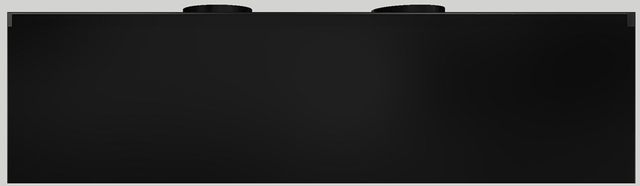 Vent-A-Hood® 66" Black Wall Hood-3