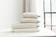Avocado Molded Latex Medium Firm Standard Pillow-2