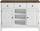 Intercon Kona Gray/White Sideboard-1
