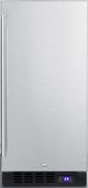 Summit® 2.5 Cu. Ft. Stainless Steel Upright Freezer-0